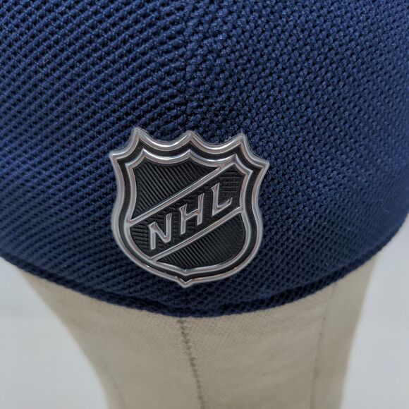 Adidas Men's NHL St. Louis Blues Hockey Hat Blue Size S/M Embroidered - Picture 9 of 13